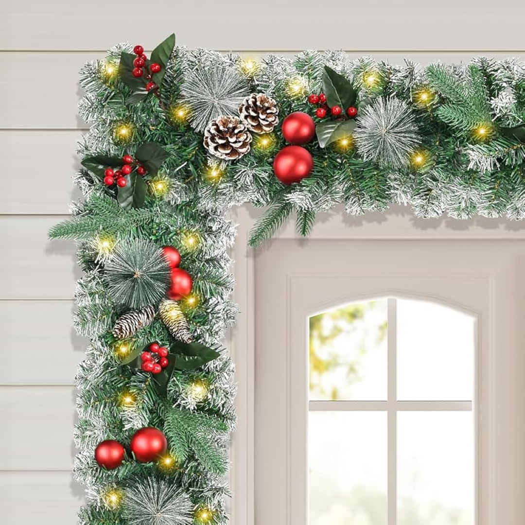 CHRISTMAS GARLAND 279390